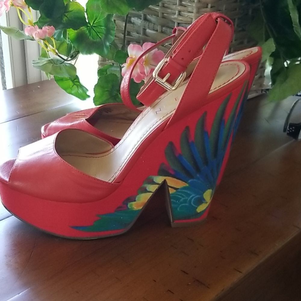 Nine west tropical sandals